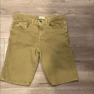 Zara boy shorts 